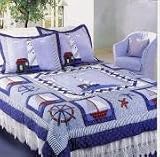 New Light House Quilts -King Size Nautical