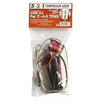 Compressor Saver Hard Start Capacitor Model CSR U2