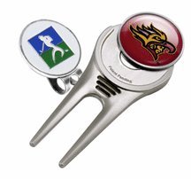 San Diego State Aztecs Divot Tool Hat Clip With Golf Ball Marker Of 2)