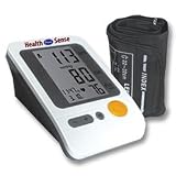Health Sense Fully Automatic Upper Arm Blood Pressure Monitor Zsbp-103