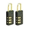 Master Lock 646T 13/16-Inch Set-Your-Own Combination Luggage Lock, 2-Pack