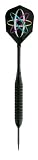 Viper Black Mariah Steel Tip Darts (22-Gram)