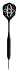 Sporting Goods : Viper Black Mariah Steel Tip Darts (22-Gram)