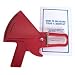 Slim Guide Skinfold Caliper (Red) with Book Model C-120R