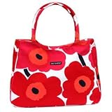 marimekko / マリメッコ　Papaver トート バッグ / レッド