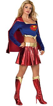  Supergirl Adult Costume