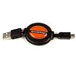 ULTIMATEADDONS retractable USB Sync & Charge cable for Palm Pre