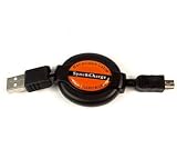 ULTIMATEADDONS retractable USB Sync & Charge cable for Amazon Kindle 2
