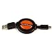 ULTIMATEADDONS retractable USB Sync cable for Sony Reader PRS-300 Pocket Edition