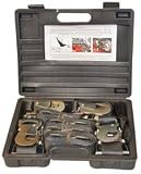 12 Piece Motorcycle Tie Down Kit - 2" Snap Hook Ratchet Straps / Soft Loops