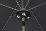 Eigenschaften   / Elektro-Lampe für Sonnenschirm, 2 Leuchten