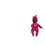 Petit Colin - 682520 - Poupée - Léo - Grenouillère Dodo - Noir - 25 cm