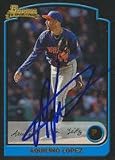 Aquilino Lopez, Toronto Blue Jays Autographed Card