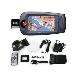 Advent 4" MP3 GPS Unit with Touch Screen by Trademark Global