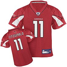 Larry Fitzgerald Cardinals Replica Jersey KIDS 5/6