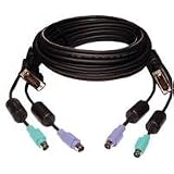 PS/2 Keyboard Mouse Single Dvi-i Video CABLE6FT