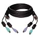 Avocent - Keyboard / video / mouse (KVM) cable - 6 pin PS/2, DVI-I - 6 pin PS/2, DVI-I - 1.8 m