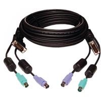 Avocent KVM Kabel Kit Single DVI KVM Kabel 24+1/Stecker+2 x mDIN6/Stecker an 24+1/Stecker+ Preisvergleich