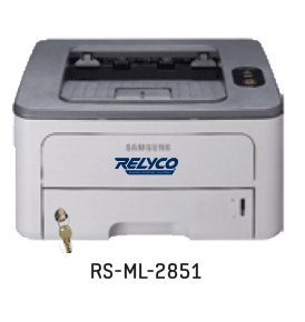 Samsung-Relyco mono laser printer locking tray