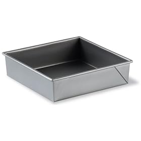 Calphalon Classic Nonstick 8Square Brownie Cake Pan by Calphalon