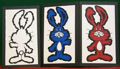 Bashful Bunny Magic Card Trick