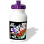 Rich Diesslins Cartoon Days of Christmas TCDC - Ira Monroe about Santas E-Mail for Christmas - Water Bottles