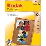 Kodak Photo Inkjet Paper, 10x15,(6 x 4)  100 sheets