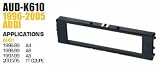AMERICAN INTERNATIONAL AUDK610 Radio Install Kit