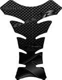 Orbital Tank Pad - Racing - GSXR - Silver/Carbon Fiber 1293