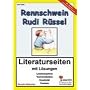 Rennschwein Rudi R�ssel / Literaturseiten: Literaturseiten mit L�sungen