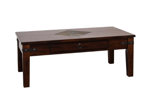 Sunny Designs 3160DC-C Santa Fe Coffee Table, Dark Chocolate Finish Sunny Designs 3160DC-C Santa Fe Coffee Table, Dark Chocolate Finish