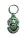 dachshund32 - Pewter Dachshund Key Chain Ring Made in the