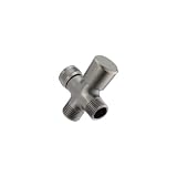 Buy Delta Faucet U4923-SS-PK Universal Showering Components 3-Way Shower Arm Diverter,... by DELTA FAUCET