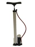 Eigenschaften Work it  / Alu Fußluftpumpe mit Manometer