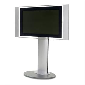 BDI 9950 Vista Plasma TV Stand in Silver
