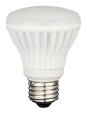 TCP LED9E26R2027K - 9 Watt Dimmable LED R20 Light Bulb, 2700K