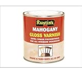 Rustins Polyurethane Varnish & Stain Gloss Oak 1 Litre RUSPVGO1L