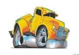 Review The Moneyman  / CHEVROLET PICK UP Koolart image CERAMIC MUG 1051