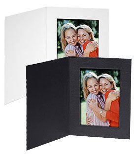Cardboard Photo Folders 8x10 Vertical (25 Pack)
