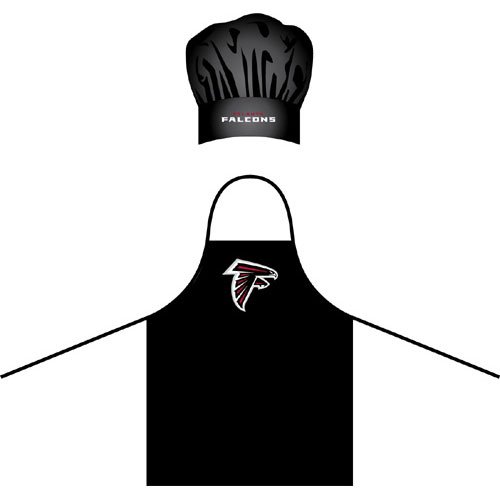 Atlanta Falcons NFL Barbeque Apron and Chef's Hat