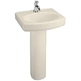 IMAGE OF Kohler K-2015-8-47 Pinoir Pedestal Lavatory with 8