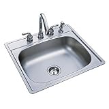 Kindred Granite Kitchen Sink - 1 Bowl - SP2225/90/1