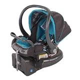 Combi Centre DX Infant Car Seat with Anti Rebound Bar in Aqua