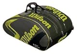 Wilson (K)Pro Tour Super Six Pack Racquet Bag (Green)