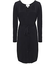 Cutout Cotton/Satin/Velvet/Viscose Round Neck Tunic 