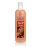 Essential Extracts White Peach Almond Bath Cream 500ml
