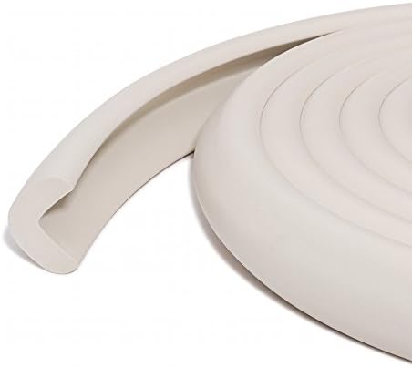 Premium 16.4ft Baby Furniture Protector and 4 CT Baby Proofing Corner Guard Set By Gentle Shores