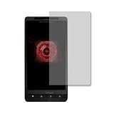 Skinomi TechSkin – Invisible Screen Protector Shield for Motorola Droid X + LIFETIME REPLACEMENTS