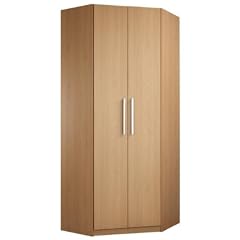 Wohnprofi Eckschrank Sydney in buchefarben (buchefarben, Schenkelma� ca.78x78cm)