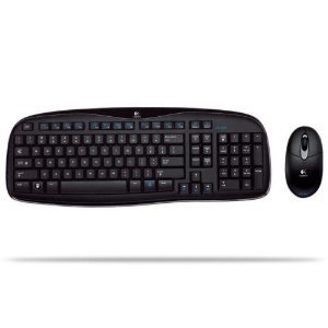 Click here for Black UK English Logitech Wireless Keyboard and Op... prices